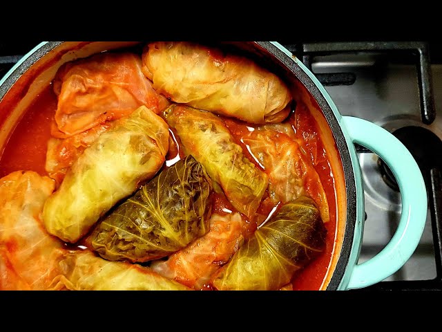 Cabbage Rolls Recipe EASY! | How I make cabbage rolls