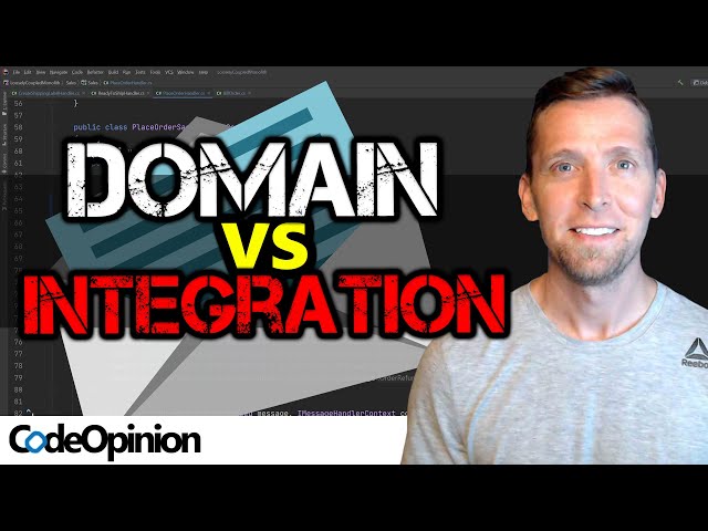 Should you publish Domain Events or Integration Events?