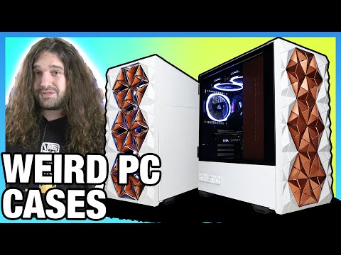HW News: Ridiculous PC Cases, Razer Makes Impractical Things, & More
