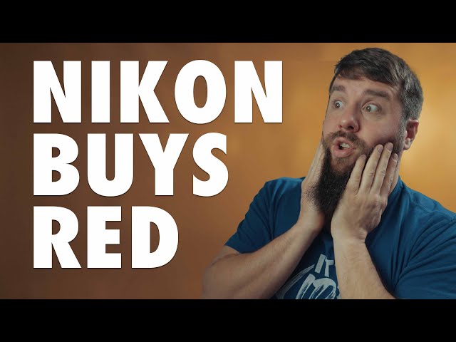 Nikon Is Buying RED Camera! - Here's What It Means For Filmmakers