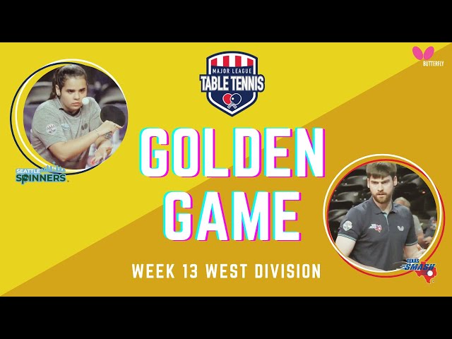 FULL GOLDEN GAME | WEEK 13 |  Seattle Spinners vs. Texas Smash