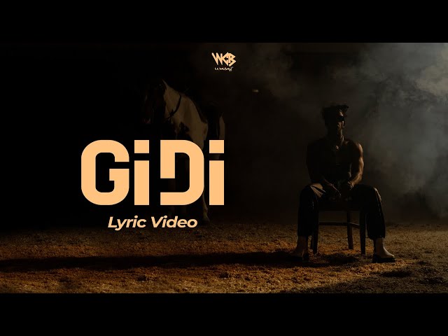 Diamond Platnumz - Gidi (Lyric Video)