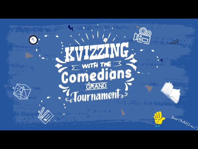 Kvizzing With The Comedians | First Edition Teaser