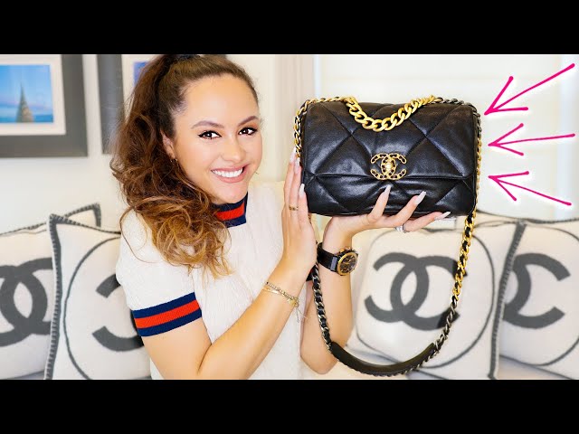 CHANEL 19 BAG REVIEW *HOT NEW CHANEL BAG* Everything you need to know!