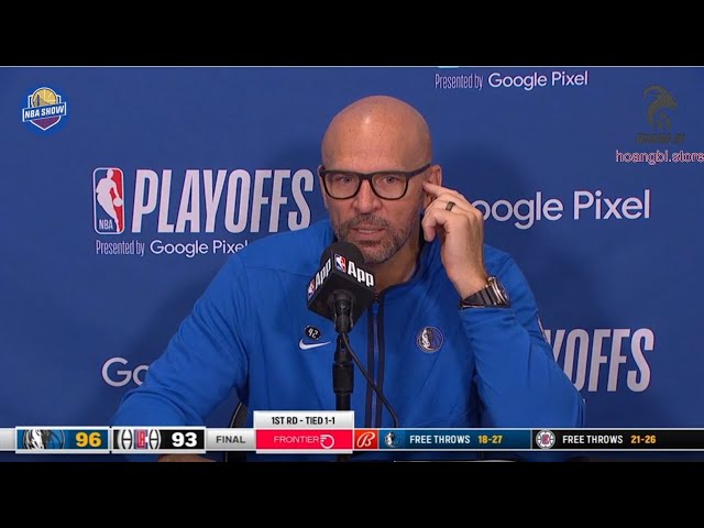 Jason Kidd Postgame Interview - Mavericks over Clippers 96-93 in Game 2