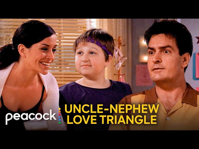 Two and a Half Men | Charlie and Jake Can’t Take Their Eyes off the Ballet Teacher