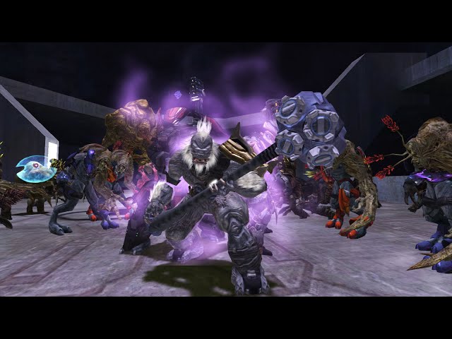Halo 2, Halo 3 and Halo Reach Brutes VS. Waves Of Flood