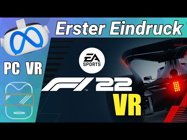 Meta Quest 2 [deutsch] F1 22 VR Gameplay | Oculus Quest 2 F1 22 VR Test | F1 22 VR Quest 2 | F1 2022
