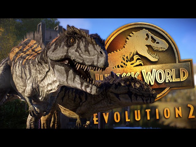 GIGANOTOSAURUS DOMINION!! | Jurassic World Evolution 2 Mod (Bahasa Indonesia)