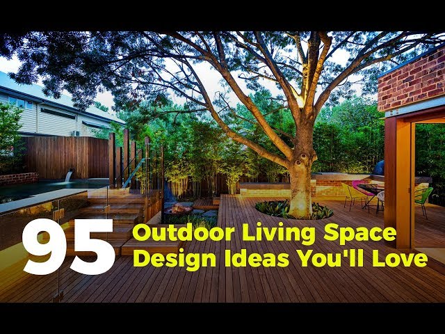 95 Ashtonishing  Outdoor Living Space Design Ideas You'll Love