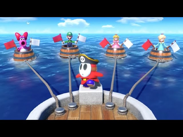 Mario Party Games - Shy Guy Minigames