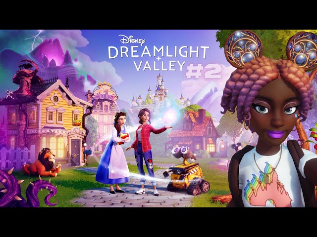 Disney Dreamlight Valley |Playthrough| Part 2