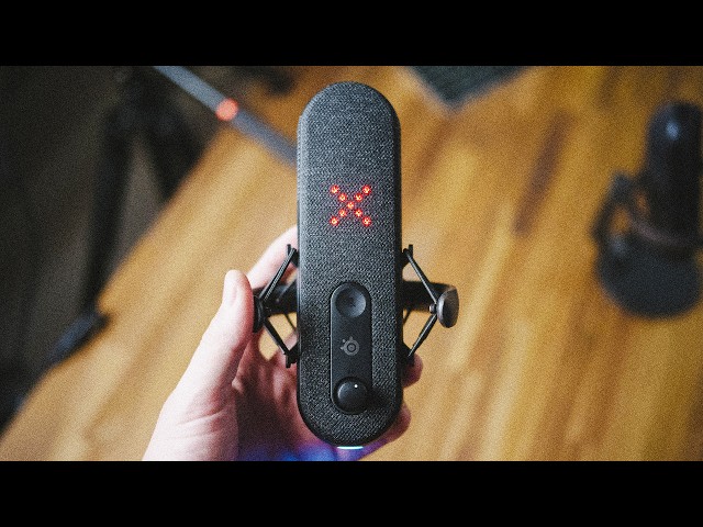 SteelSeries, your mic is good. Stop the false advertising.