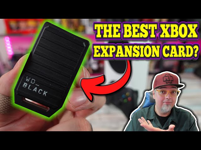 Is This The BEST Xbox Series Expansion Card? WD_BLACK C50 Speed Test!
