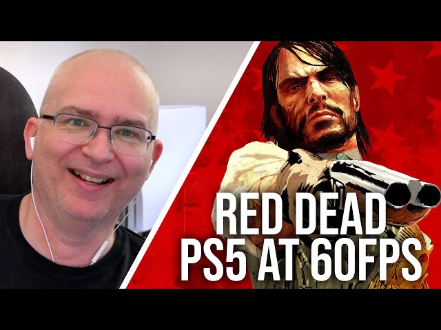 Red Dead Redemption's 60FPS Upgrade Tested on PlayStation 5