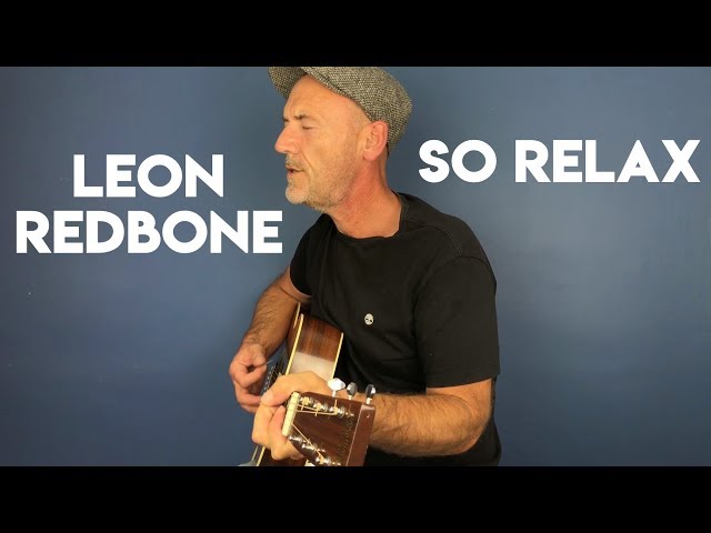 So Relax - Leon Redbone - Played by Joe Murphy
