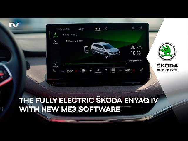 Skoda Enyaq with ME3 Update review: The new standard after the update