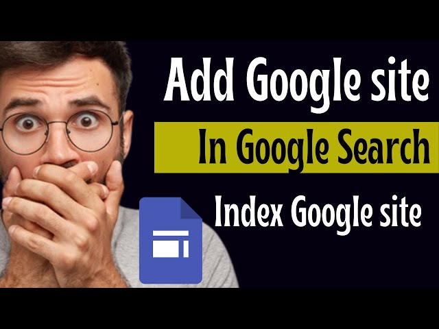 How To Add Your Google Site In Google Search Console | How To Index Google Site (Fast Index)