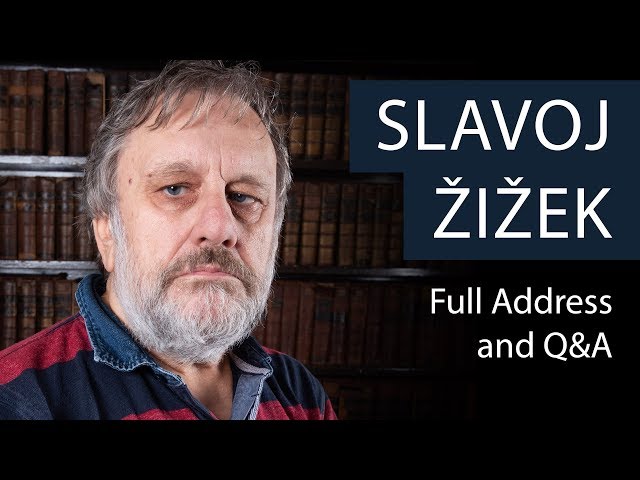 Professor Slavoj Žižek | Full Address and Q&A | Oxford Union
