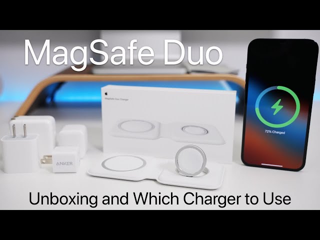 MagSafe Duo - Unboxing, Chargers and Everything you wanted to know