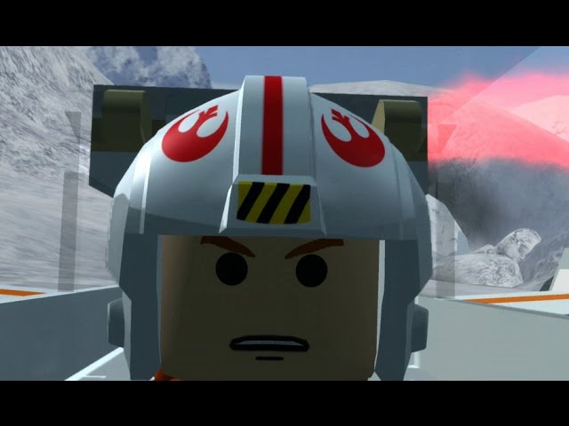 LEGO Star Wars: The Complete Saga Walkthrough Part 20 - Hoth Battle (Episode V)