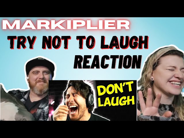 Try Not To Laugh Challenge #15  @markiplier  | HatGuy & Nikki react
