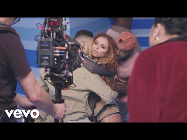 Little Mix - Touch (Behind The Scenes)