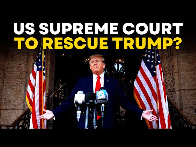 Trump Immunity Case LIVE | Special Counsel And Trump's Lawyers Face Off At Supreme Court | Times Now