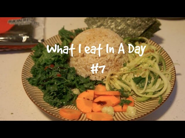 What I Eat In a Day Vegan + Vlog #7