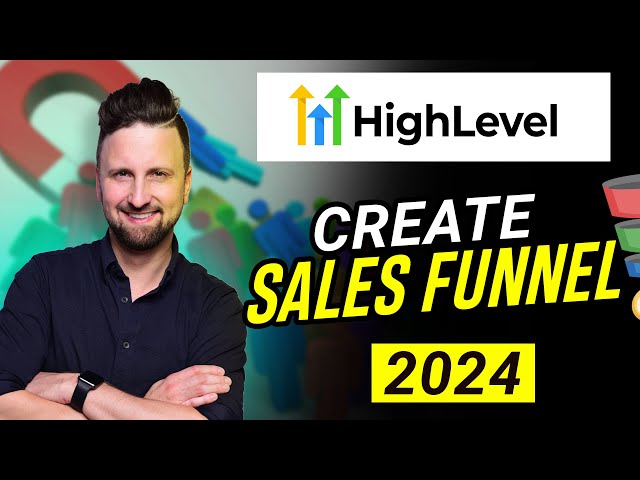 How to create a simple sales funnel with HighLevel (2024)
