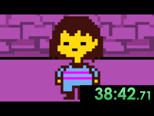 Undertale speedruns are incredibly emotional
