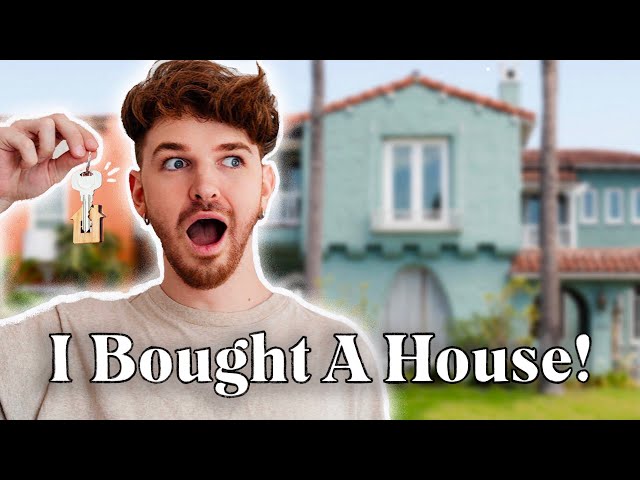 I BOUGHT A HOUSE!