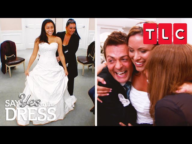 Last-Minute Dress Panic! | Say Yes to the Dress | TLC