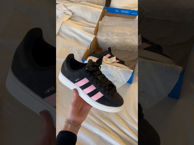 My new Adidas campus 00’s #cleangirl #tiktok #fyp #shoes #unboxing