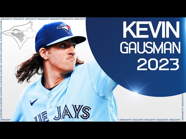 Kevin Gausman was TERRIFIC for Toronto in 2023!