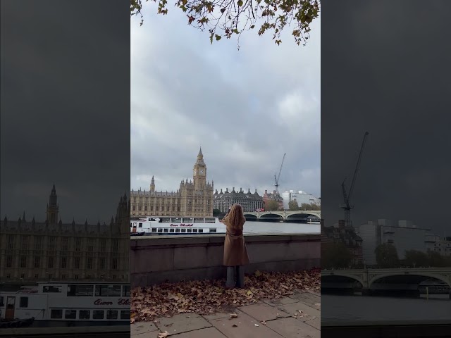Welcome to autumn at Parliament…🍂