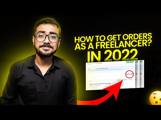 How To Get Orders as A Freelancer In 2022 | Freelancing in 2022 | HBA Services