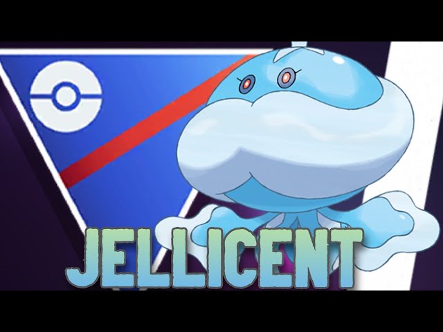 Jellicent SNEAKY COREBREAKER for Great League Meta | Pokemon GO Battle League