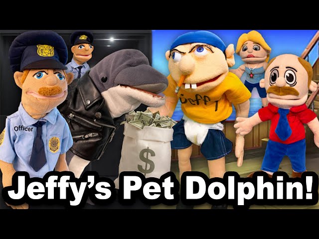 SML Movie: Jeffy's Pet Dolphin!
