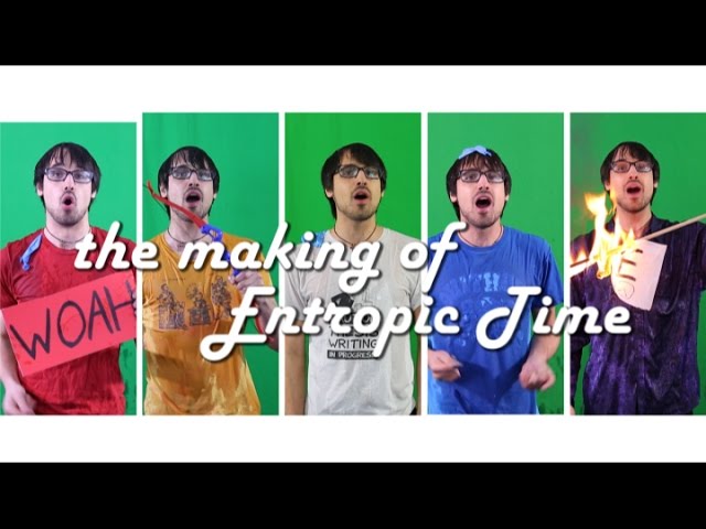 The Making Of "Entropic Time" | A Capella Science 2