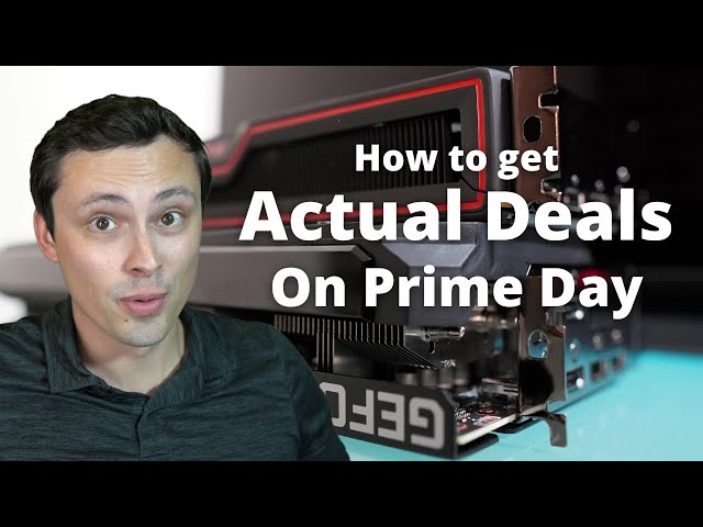 The BEST Prime Day PC part deals!!! And how to tell if it is actually a good deal.
