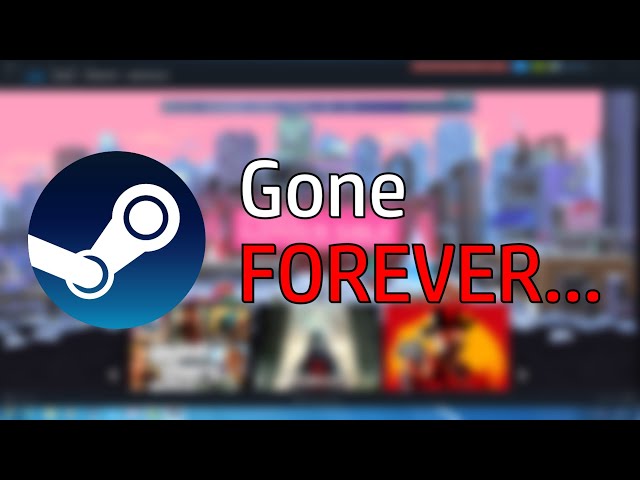 Exploring Steam on Windows 7 before it SHUTS DOWN... (and EverythingeeB Recap 2023)