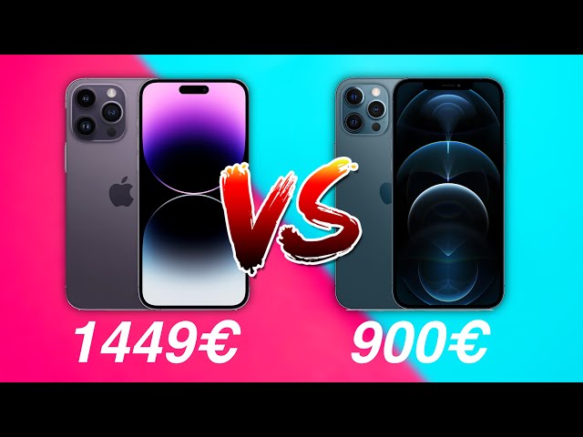 iPhone 14 Pro Max VS iPhone 12 Pro Max - Mach bloß keine Fehler! (Vergleich)