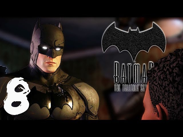 IS BATMAN THE GOAT HERO?! | Batman: The Telltale Series | Lets Play - Part 8