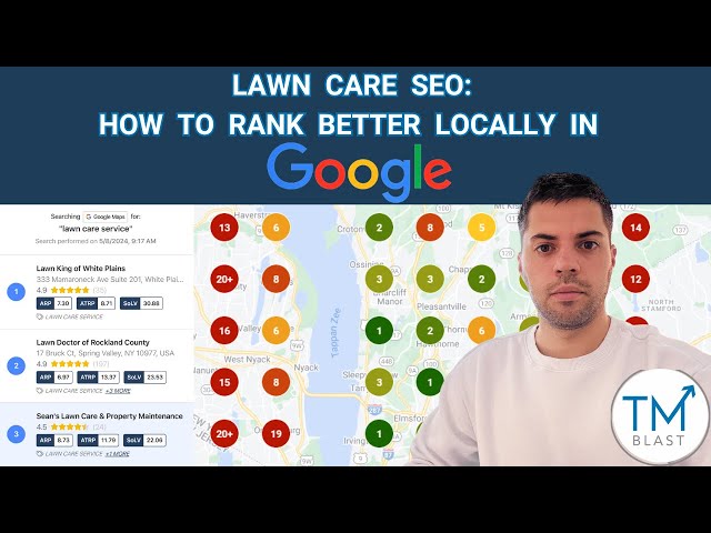 Lawn Care Service SEO - How to Rank Better Locally in Google Maps