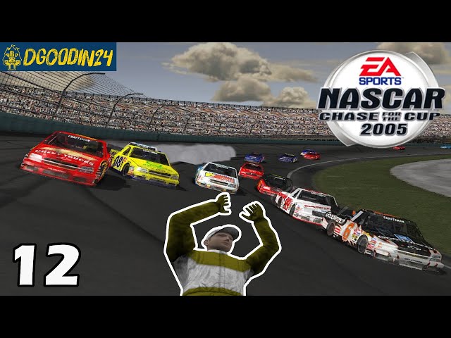 BIG CONTACT IN THE CHAMPIONSHIP RACE - NASCAR 2005: Chase for the Cup - Career Mode Part 12