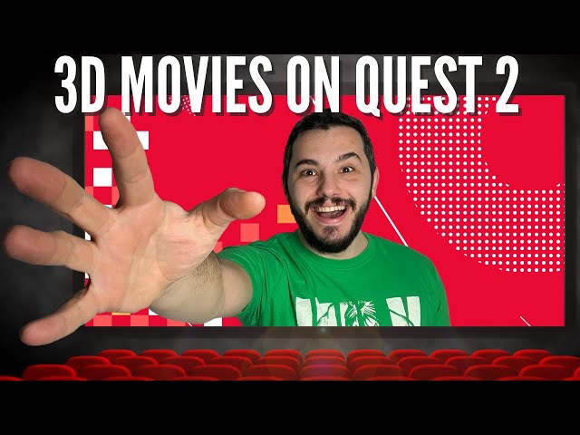 How To Watch 3D Movies on Your Quest 2 with Bigscreen