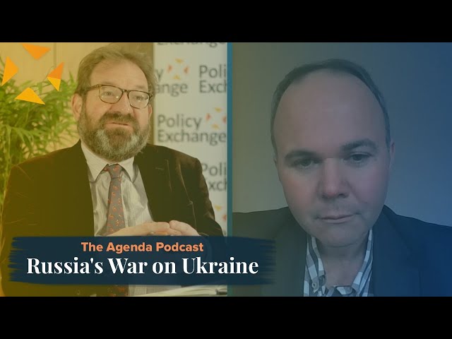 Lord Barwell - Russia's War on Ukraine