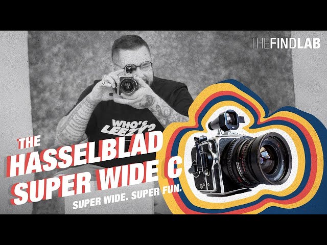 Hasselblad Super Wide C | Film Camera Review