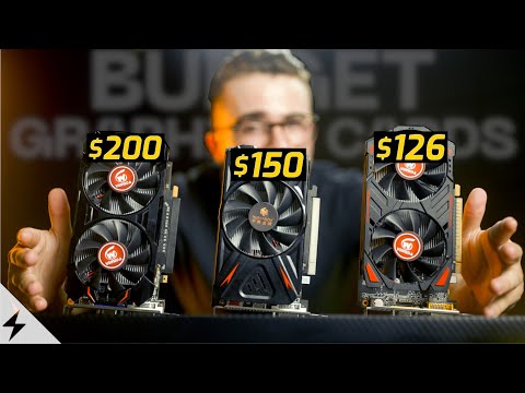 3 Budget Graphics Cards you can buy RIGHT NOW - Late 2021